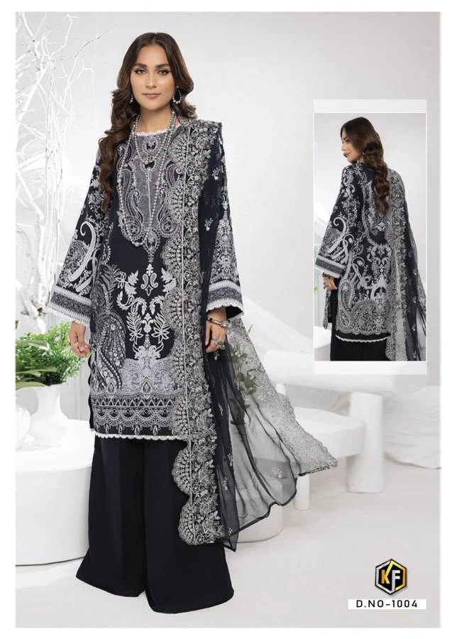 Keval Roha Black and White Vol 1 Cotton Wholesale Pakistani Readymade Salwar Suit Catalog — Wholesale Salwar Suits, Keval Fab wholesale from Surat - Gallery Image 9